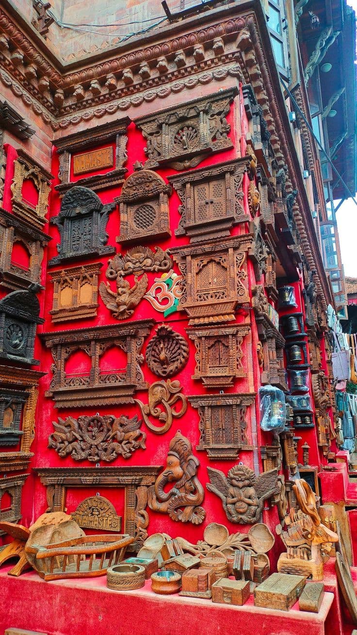 Material and place