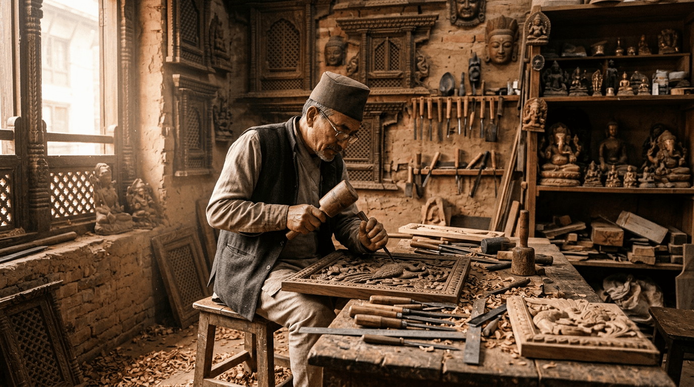 Arts, craft & memory