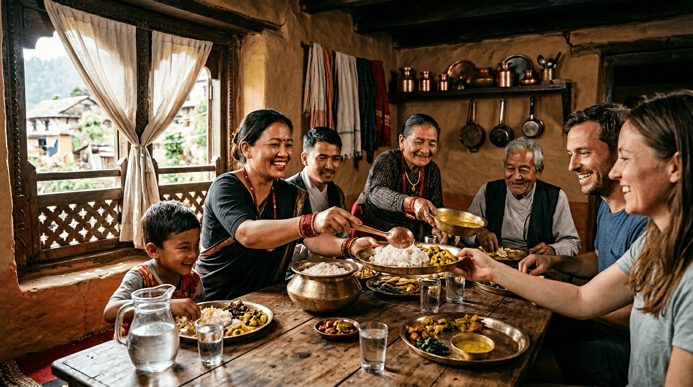 Community and warmth — the human side of Nepal SpotNepal celebrates