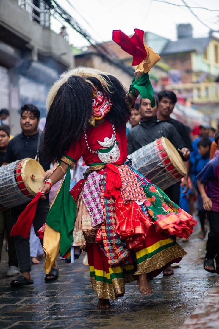 Temple and festival context